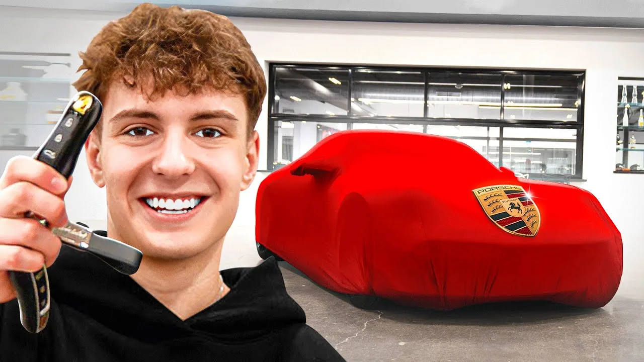 Thumbnail: Supercar Reveal